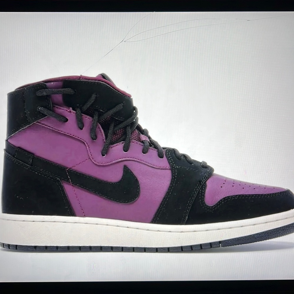 Jordan 1 Rebel XX Bordeaux wmns 8.5 NEVER WORN